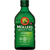 Mollers Omega 3 Fish Oil Natur cod liver oil 250 ml