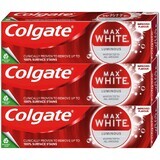 Colgate Max White Luminous Zahnpasta 3 x 75 ml