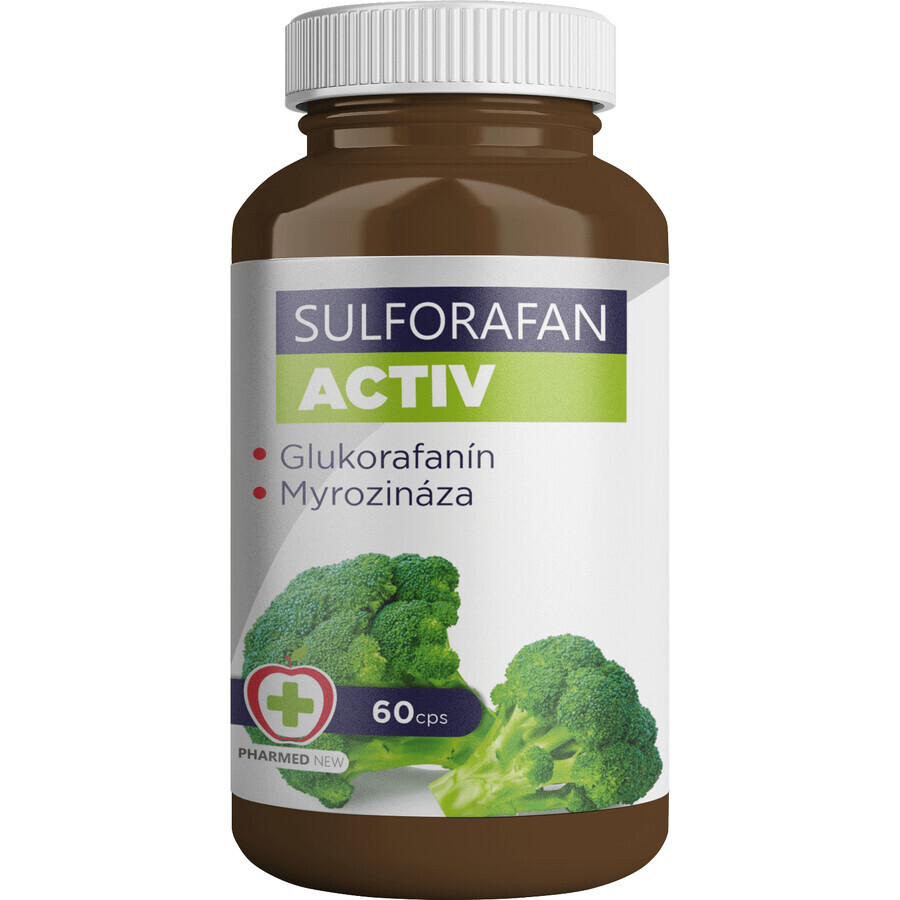 Pharmed New, S.L. Sulforafan Activ 60 capsules