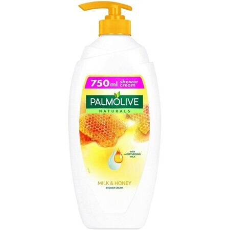 Duschgel Palmolive Naturals Milch & Honig Pumpe 750 ml