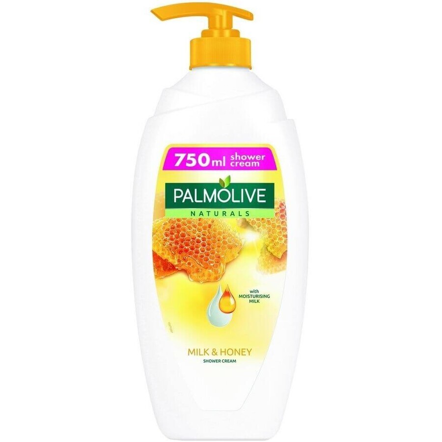 Duschgel Palmolive Naturals Milch & Honig Pumpe 750 ml