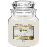 Yankee Candle Vela Mediana Toallas esponjosas 411 g