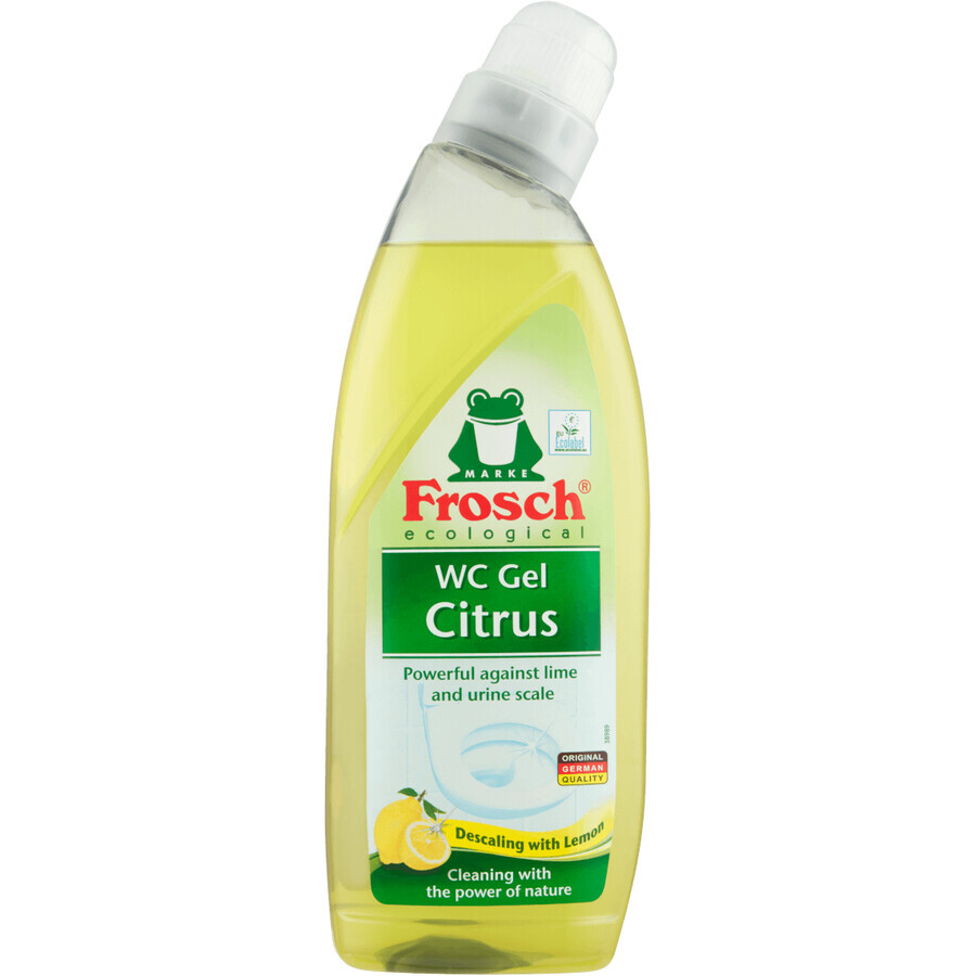 Frosch Gel Inodoro Citrus EKO 750 ml