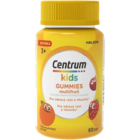 Centrum Kids Gummies multivitamine pentru copii jeleu multifruit 60 buc