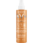 Vichy Capital Soleil Soleil Spray Fluido adatto anche alla pelle sensibile dei bambini SPF50+ 200 ml