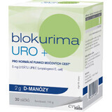 Blokurima URO+ 2g D-mannose sachets 30 pcs