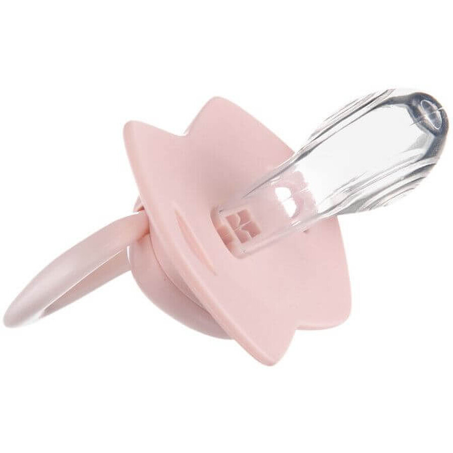 Canpol bebés BONJOUR PARIS chupete simétrico silicona 0-6m rosa BONJOUR PARIS 0-6m 2 piezas