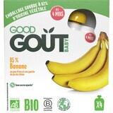 Good Goût Good Gout Bio-Banane 4 x 85 g