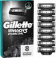 Gillette Mach3 Charcoal Ersatzscherk&#246;pfe f&#252;r M&#228;nner 8 St&#252;ck