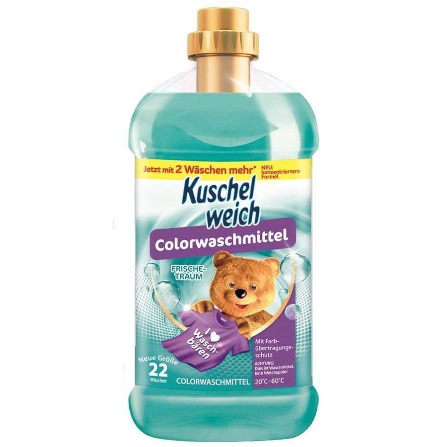 Kuschelweich Waschgel - Frischer Traum 1,1 l