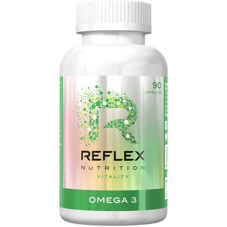 Reflex Nutrition Omega 3 90 Kapseln