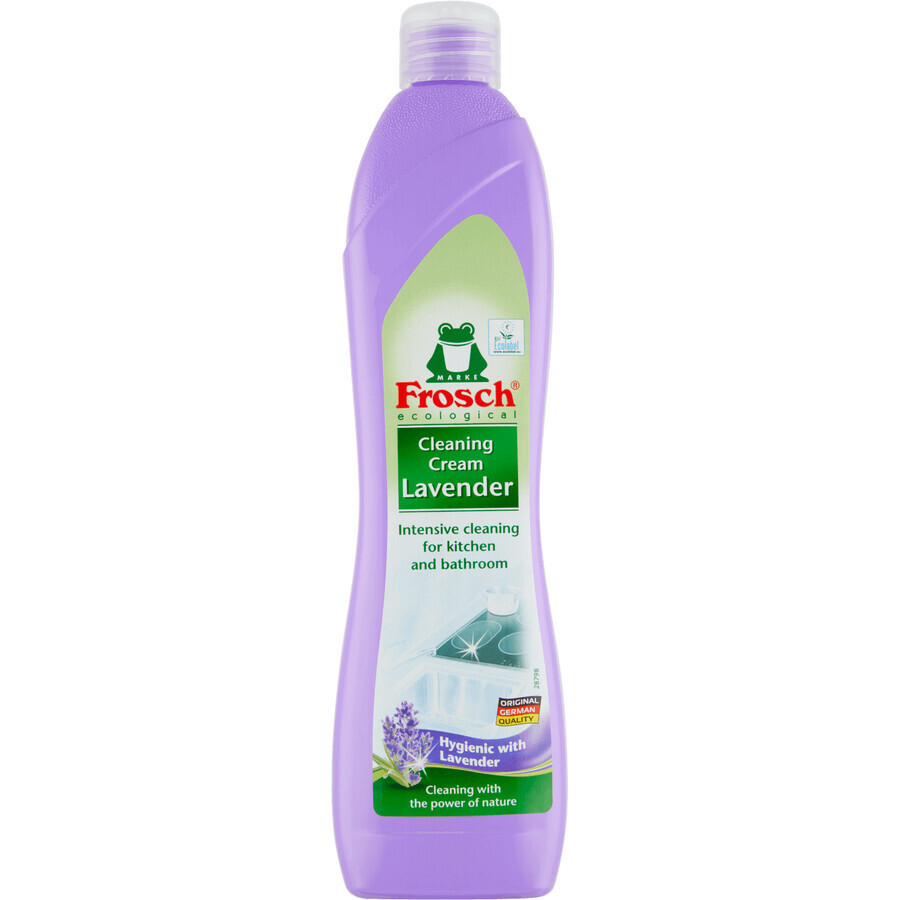 Frosch-Reinigungscreme Lavendel ECO 500 ml