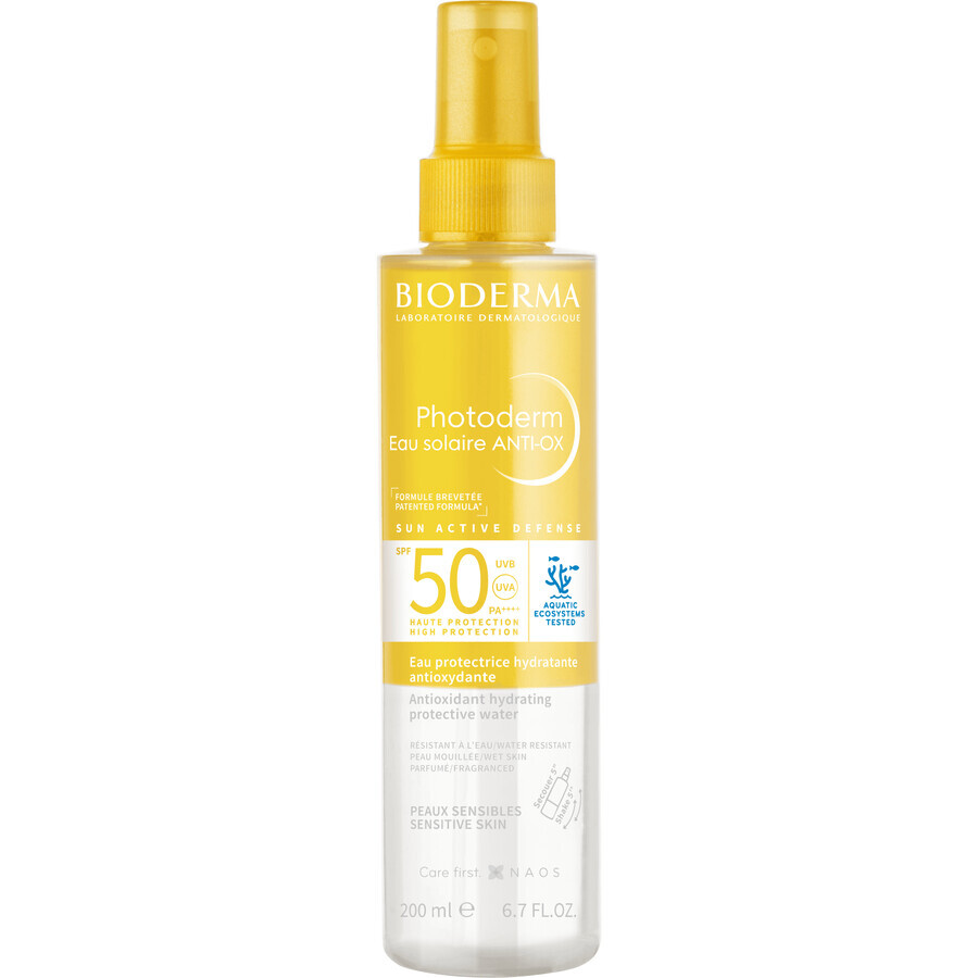 Bioderma Photoderm BRONZE Sonnenschutzlotion SPF 50 für eine strahlende Bräune 200 ml