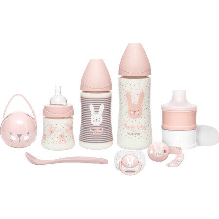 Suavinex Newborn Welcome Hygge Set - Pink