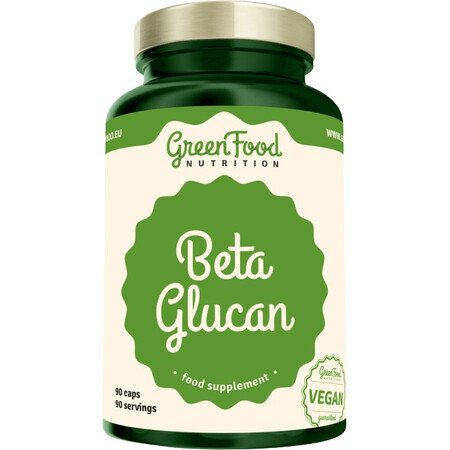 GreenFood Nutrition Beta Glucan 90 Kapseln