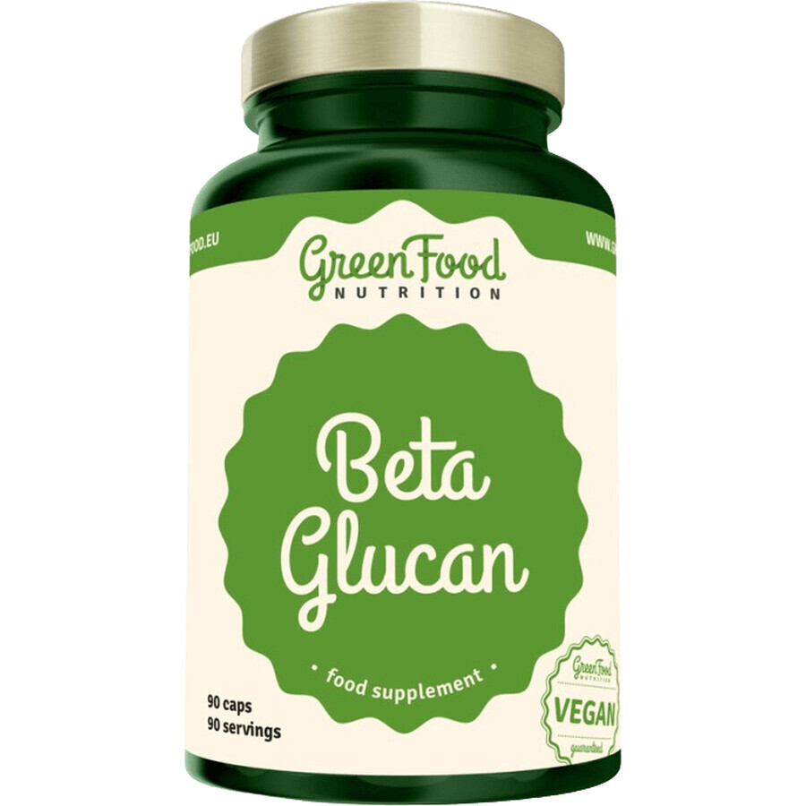 GreenFood Nutrition Beta Glucan 90 Kapseln