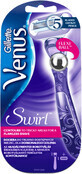 Gillette Venus Venus Swirl Extra glatter Rasierer + Scherkopf