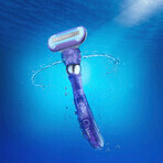 Gillette Venus Swirl Extra glad scheerapparaat + scheerhoofd