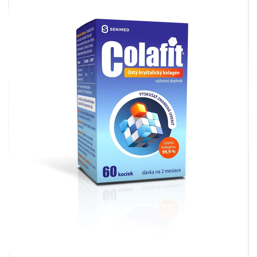 Colafit colagen cristalin pur 60 buc