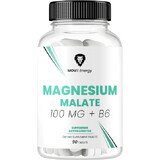 Movit Energy Malate de magnésium 100 mg + B6, 90 comprimés