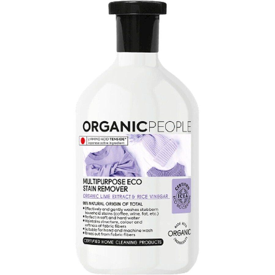 Organic People Eco Multifunktions-Reinigungsmittel, Limette und Reisessig 500 ml