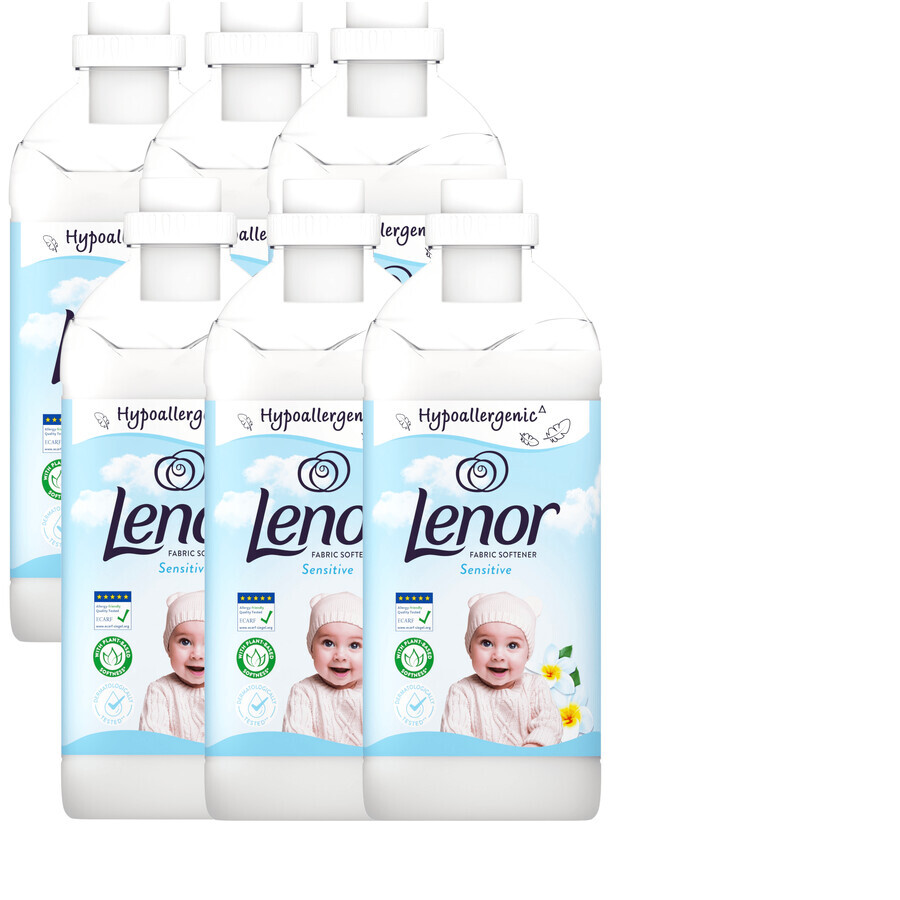 Lenor Aviváž Empfindlich 6 x 1,6 l