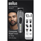 Braun All-in-One Serie 7 MGK7420, 10in1