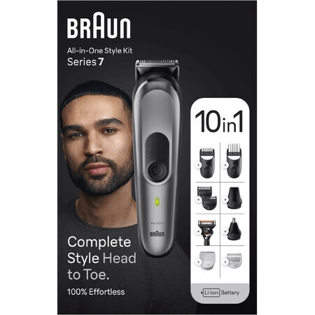 Braun All-in-One serie 7 MGK7420, 10in1