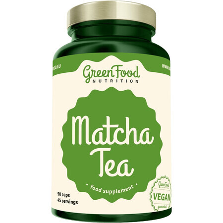 GreenFood Nutrition Tè Matcha 90 capsule