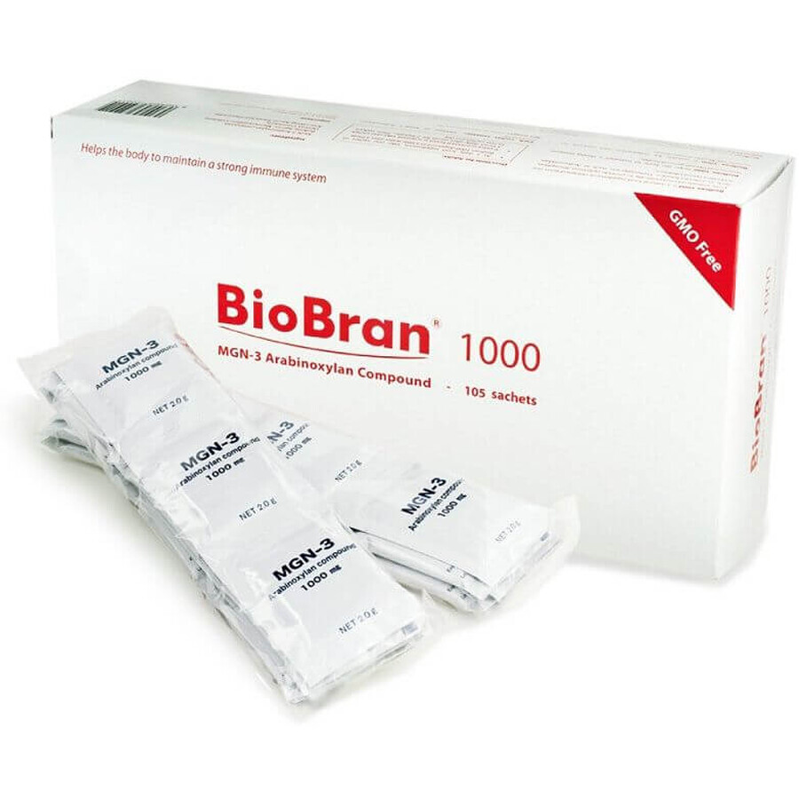 Biobran 1000 105 sachets