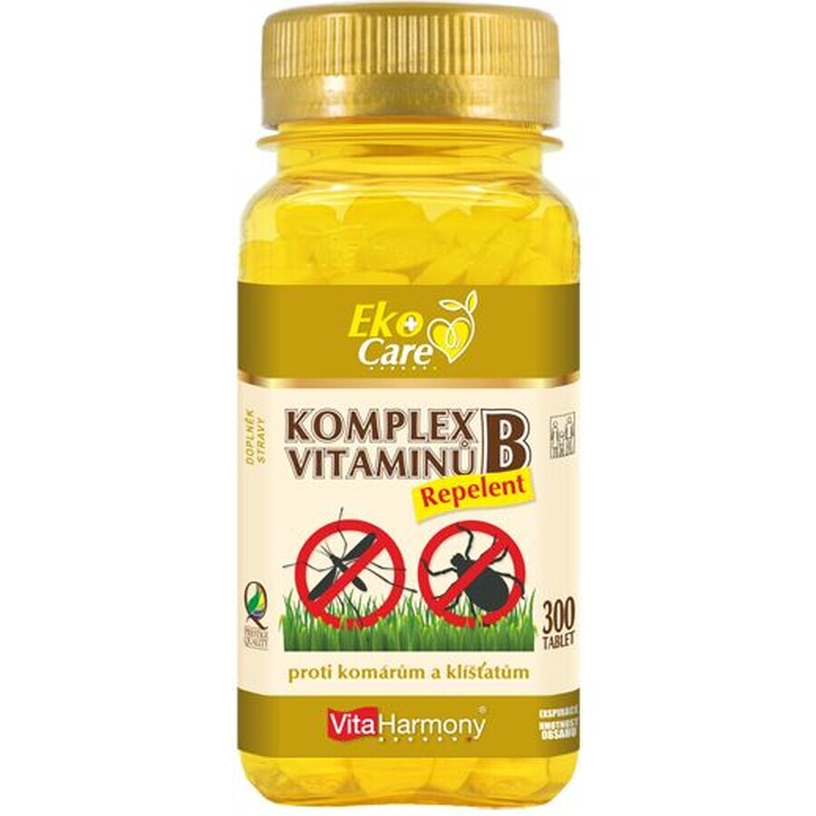 VitaHarmony Vitamin B-Komplex 300 Tabletten