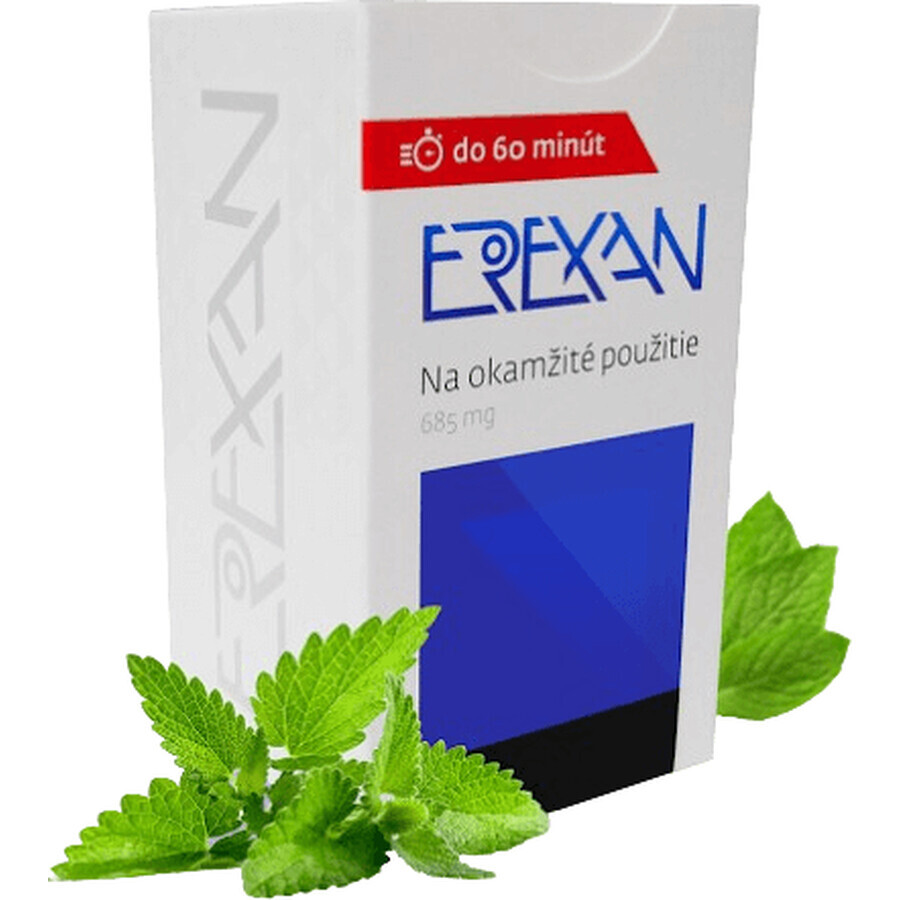 Erexan 685 mg for men 15 capsules