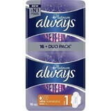 Always Platinum Ultra Normal Normal Pads Duopack 16 pcs