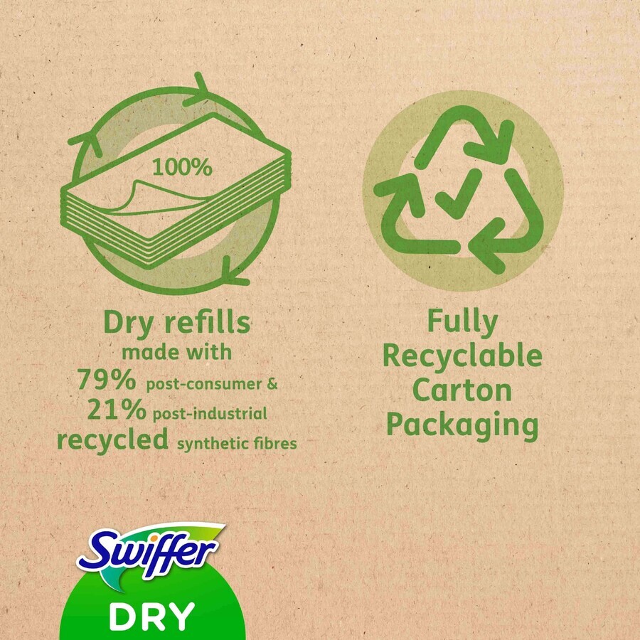 Swiffer Dry Wipes 36 Stück