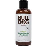 Champú y acondicionador para barba Bulldog 200 ml