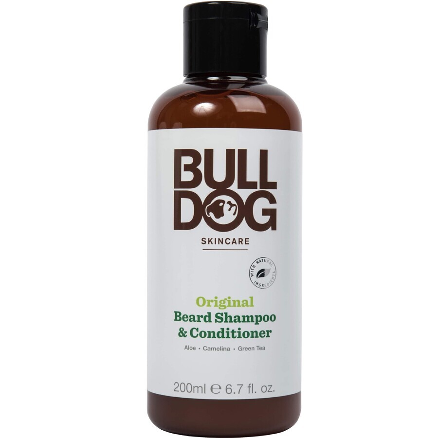 Bulldog Bart Shampoo und Spülung 200 ml