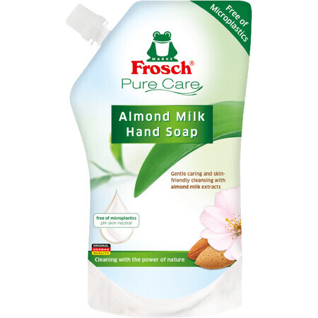 Sapone liquido Frosch ECO Latte di Mandorla Ricarica 500 ml