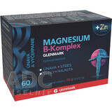 Magnesium B-Komplex glenmark + Zink 60 Tabletten