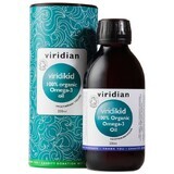 Viridian Viridikid Viridikid Omega 3 Öl Bio (Bio Omega 3 Öl für Kinder) 200 ml