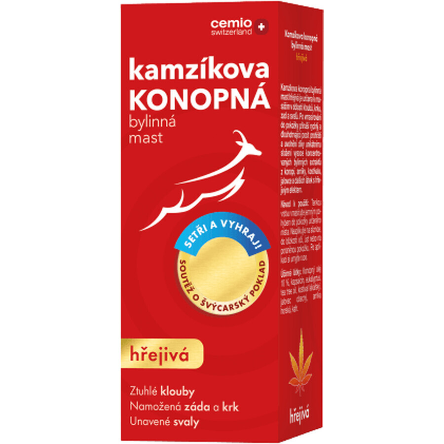 Cemio Kamziks Hanf-Salbe 200 ml