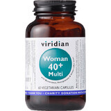 Viridian 40+ Multivitamin für Frauen 60 Kapseln