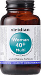 Viridian 40+ Multivitamin f&#252;r Frauen 60 Kapseln