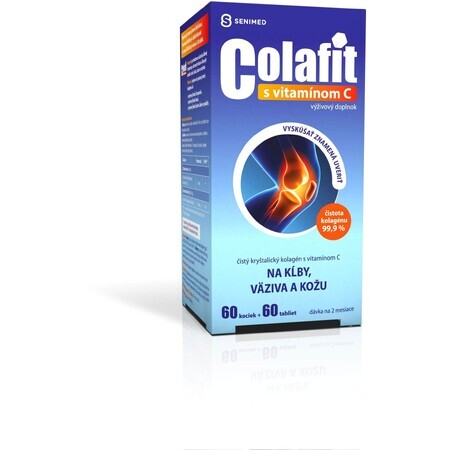 Colafit mit Vitamin C Würfel + Tabletten 2 x 60 Stück