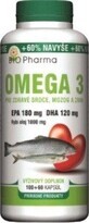 Bio Pharma Omega 3 1000 mg, 160 Kapseln