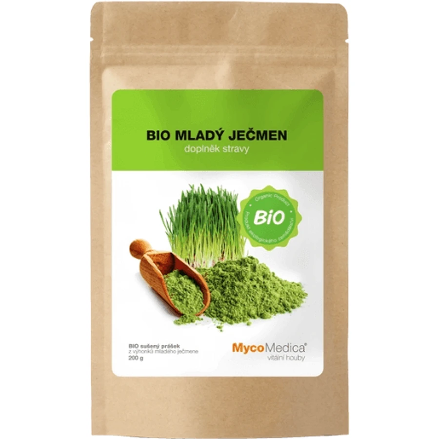 MycoMedica Organic Young Barley 200 g