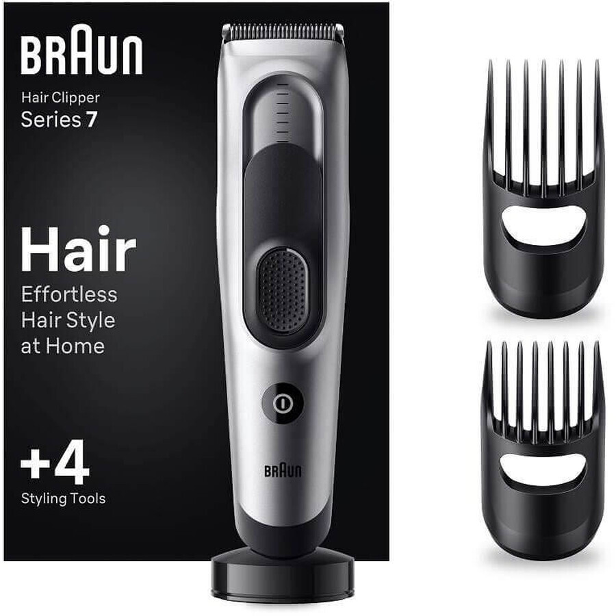 Braun Series 7 HC7390, Herren-Haarschneider