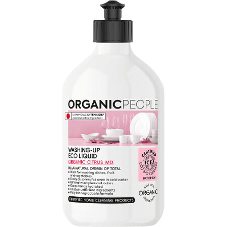 Organic People Eko Citrus Dishwashing Detergent 500 ml