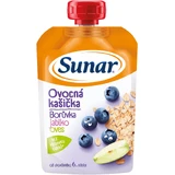 Sunar Fruchtbrei Heidelbeere, Apfel, Haferflocken 6m+ 120 g