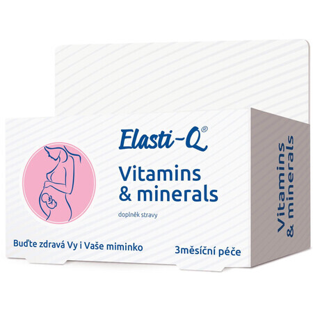 Elasti-Q Elasti-Q Vitamin & Mineral 90 Tabletten