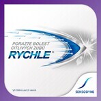 Sensodyne pastă de dinți de albire Rapid Relief Rapid Whitening 3 x 75 ml